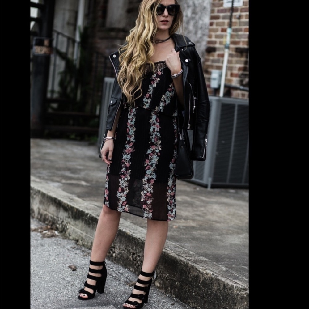 BCBGeneration black Cami Dress